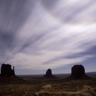 Moonbow Over The Mittens